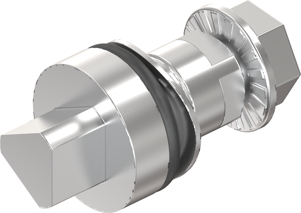 M 10x1 25 100 Dadi Autofrenanti Inox 10-24 Con Inserto In Nylon, Esagonali, Per Bloccaggio Sicuro Dadi Bloccaggio 10-24 - Foto 9